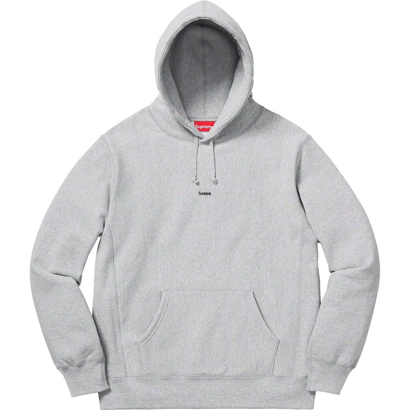 Micro Logo Hooded Sweatshirt view 7